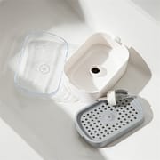 Dish Soap Dispenser for Kitchen Large Capacity Dish Soap Dispenser Convenient Kitchen Soap Dispenser with Sponge Holder 2-in 1 Soap Dispenser for Kitchen Innovation Kitchen Soap Dispenser_img_11
