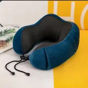 Memory foam, Fiber Neck Pillow & Eye Mask_img_0
