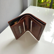 Leather  chain  Wallet_img_3