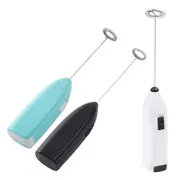 Mini Portable Hand Blender For Lassi. Milk. Coffee. Mixer_img_1