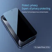 9H Privacy Glass Screen Protector For iPhone 12,12 PRO_img_1
