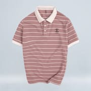 Premium Striped Polo T-Shirt_img_0