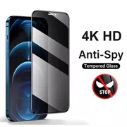9H Privacy Glass Screen Protector For iPhone 14 PRO MAX, 15 PRO MAX, 15 PRO PLUS_img_1