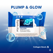 Farmstay Collagen Water Full Moist Cleansing Tissue - 30 Sheets_img_0