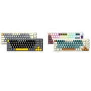 Zifriend AG68 67 Keys Hot-Swappable Rainbow Bcaklit Gasket Structure Gaming Mechanical Keyboard_img_0