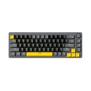 Zifriend AG68 67 Keys Hot-Swappable Rainbow Bcaklit Gasket Structure Gaming Mechanical Keyboard_img_1