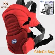 Chicco Baby Carrier Bag Blue, Red, Grey- বেবি ক্যারিয়ার ব্যাগ_img_2