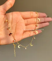 Half moon charm neckpiece_img_0