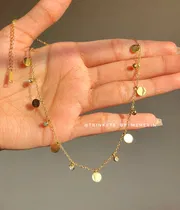 Coin charm neckpiece_img_0
