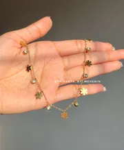 Floral charm neckpiece_img_0