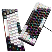 Zifriend BD61S 61Keys Red Blue Brown Switch RGB lighting Mechanical keyboard_img_0