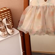 Baby Girl Flying Sleeves Big Bow Summer Princess Dress (6 months to 3 years)_img_4