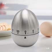 Kitchen Timer Stainless Steel Kitchen Mechanical Alarm Clock Timer_img_0