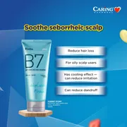 Welcos B7 Anti-Hair Loss Cool Shampoo - 200ml_img_2