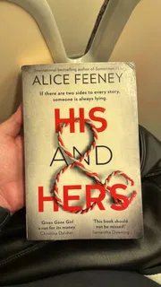 His & Hers by Alice Feeney_img_0