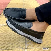 Genuine COW Leather Light Weight Casual Shoes -312_img_3