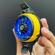 Memo DLA6 Yellow Monster 7.5w Mobile Phone Cooler Fan_img_3