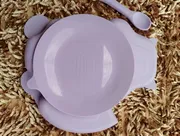 Silicon Cat Plate with spoon(High Quality)_img_1
