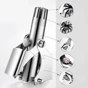 Manual Stainless Steel Nose Hair Trimmer_img_2
