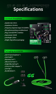 Plextone G20 Mark 4 Type-C And 3.5mm Earphones_img_10