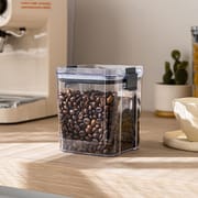 BPA-Free Clear Plastic Stackable Storage Containers with for Kitchen Pantry and Refrigerator Organization, Pasta, Flour_img_6