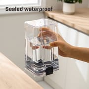 BPA-Free Clear Plastic Stackable Storage Containers with for Kitchen Pantry and Refrigerator Organization, Pasta, Flour_img_7