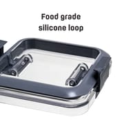 BPA-Free Clear Plastic Stackable Storage Containers with for Kitchen Pantry and Refrigerator Organization, Pasta, Flour_img_9