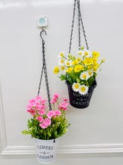 Garden hanging with flower_img_2