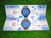 V16 Pro Smart watch (Round Shape) - স্টাইল, স্মার্টনেস আর হেলথ ট্র্যাকিং একসাথে!_img_0