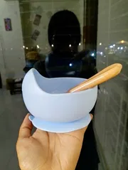 Silicone Bati with Spoon Set_img_1