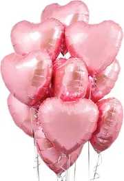 18inch Foil Heart Balloons No Air / No Helium_img_6