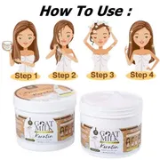 Hair Mask Carista Goat Milk Keratin 500gm_img_3