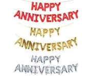 16inch Happy Anniversary Foil Banner_img_0