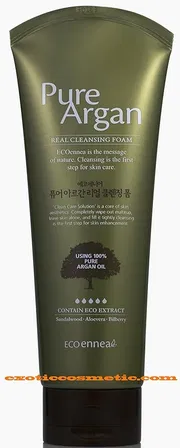 Kwailnara Pure Argan Real Facial Premium Cleansing Foam_img_2