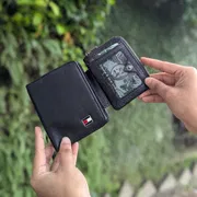 Premium Wallet Black/ Chocolate_img_1