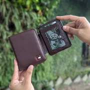 Premium Wallet Black/ Chocolate_img_2