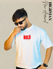 Premium Drop Shoulder White(Bold-1904)_img_0
