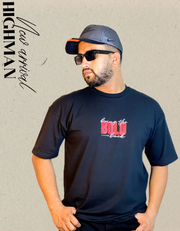 Premium Drop Shoulder Black(Bold-1904)_img_1