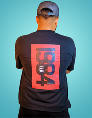 Premium Drop Shoulder Black(Bold-1904)_img_0