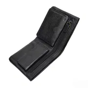 Kroyshala Men's Leather Wallet – Slim Bifold Design – Brown – Genuine Leather_img_5
