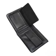 Men’s Wallet – Brown & Black Leather Bifold by Kroyshala – Slim & Elegant_img_2