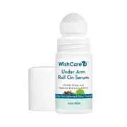 WishCare Underarm Roll On Serum - 5% AHA & 3% Kojic for Brightening & Odour Control - Roll On Deo for Women & Men- Long Lasting Aqua Fragrance - 50ml_img_0