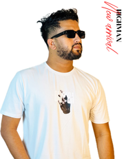 Premium Basic T shirt White (Abismo)_img_1