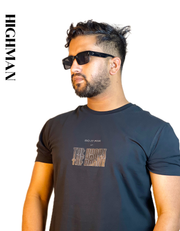 Premium Basic T shirt black(Do it For)_img_0