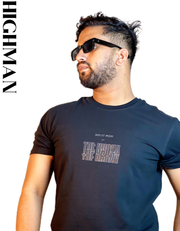 Premium Basic T shirt black(Do it For)_img_1