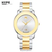 Bestwin BW163 Stainless Steel Watch (White Dial)_img_5