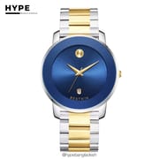 Bestwin BW163 Stainless Steel Watch (Blue Dial)_img_5