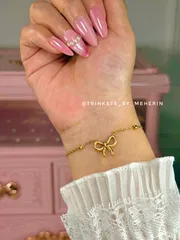 Pookie/bow bracelet (BESTSELLER)_img_0