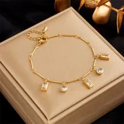 Round square charm bracelet_img_2