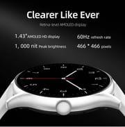 QCY GT Smart Watch - Retina AMOLED Display_img_3